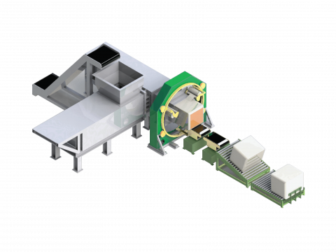 Automatic Wrapping Baler