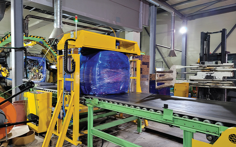 Compression Packaging facility